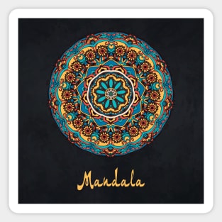 Trippy Mandala Sticker